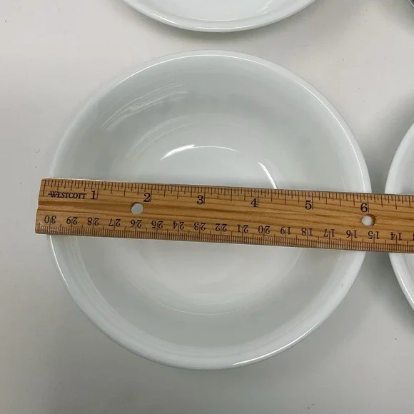 Pioneer Woman Corelle Evie Blue Soup Cereal Bowls Set Of 4 White Floral Lot 2 - Picture 7 of 14